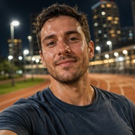 Founding runner portrait